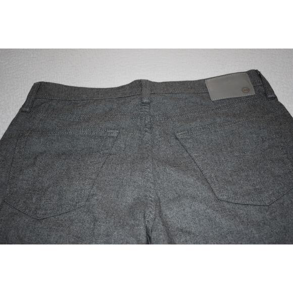 Adriano Goldschmied Pants The Graduate Mens Size 34 x 29 Gray Cotton Blend FLAT - Picture 9 of 10